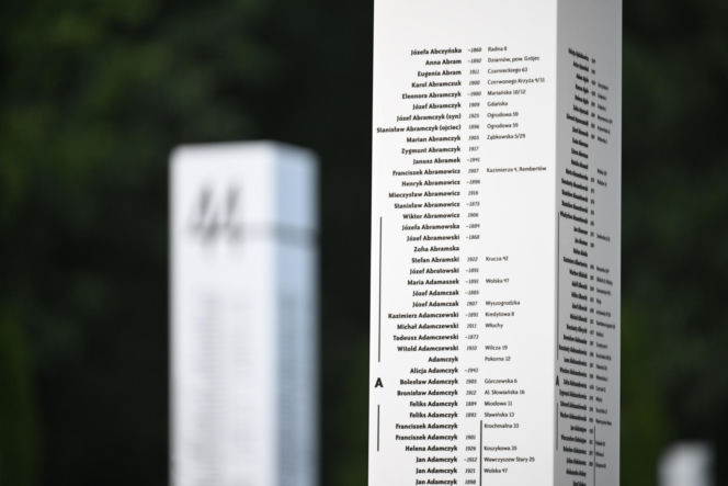 Uroczystości ku czci ofiar Rzezi Woli na Cmentarzu Powstańców Warszawy