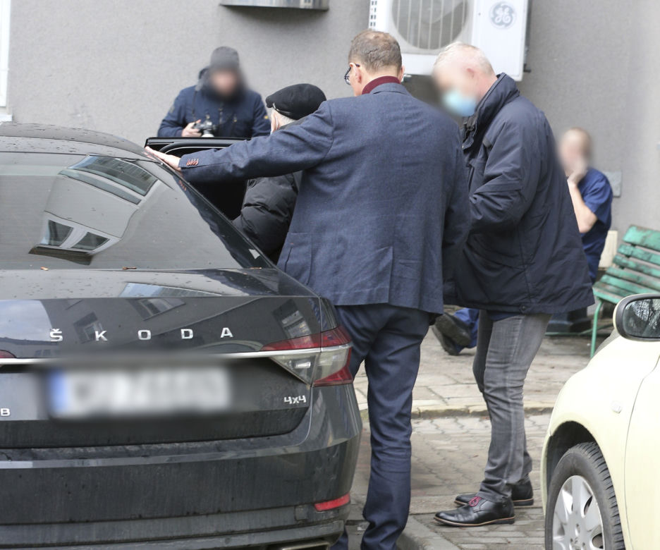 Jarosław Kaczyński wyszedł ze szpitala