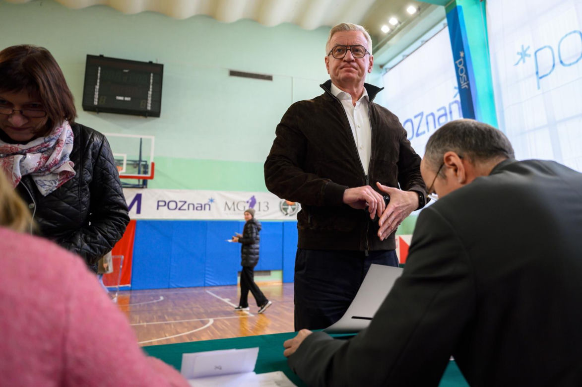 Wybory samorządowe 2024. II tura wyborów prezydenckich w Poznaniu