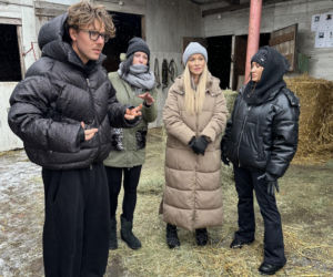 Joanna Krupa odwiedza schronisko dla zwierząt