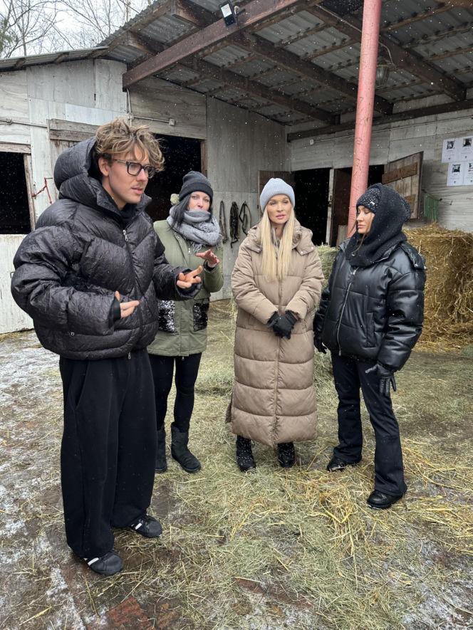 Joanna Krupa odwiedza schronisko dla zwierząt