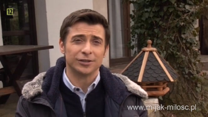 M jak miłość. Marek (Kacper Kuszewski)