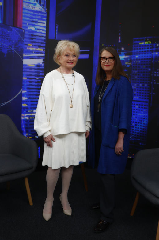 Magdalena Zawadzka nie chciała romansować z Gustawem Holoubkiem