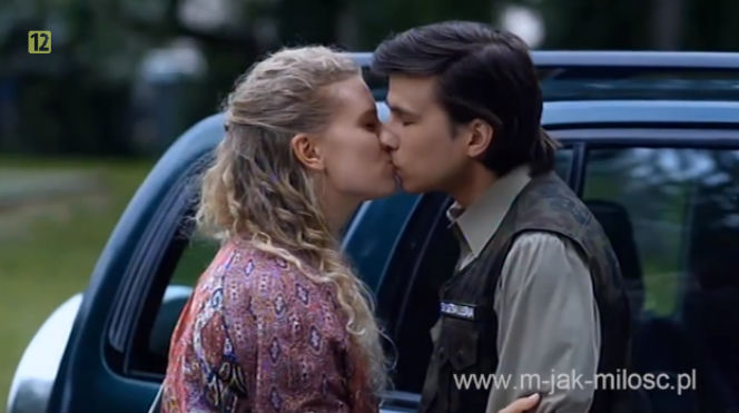 M jak miłość po wakacjach 2015, Natalia Mostowiak (Marcjanna Lelek), Franek Zarzycki (Piotr Nerlewski)