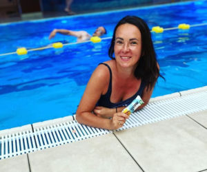 Kasia Kowalska bez makijazu