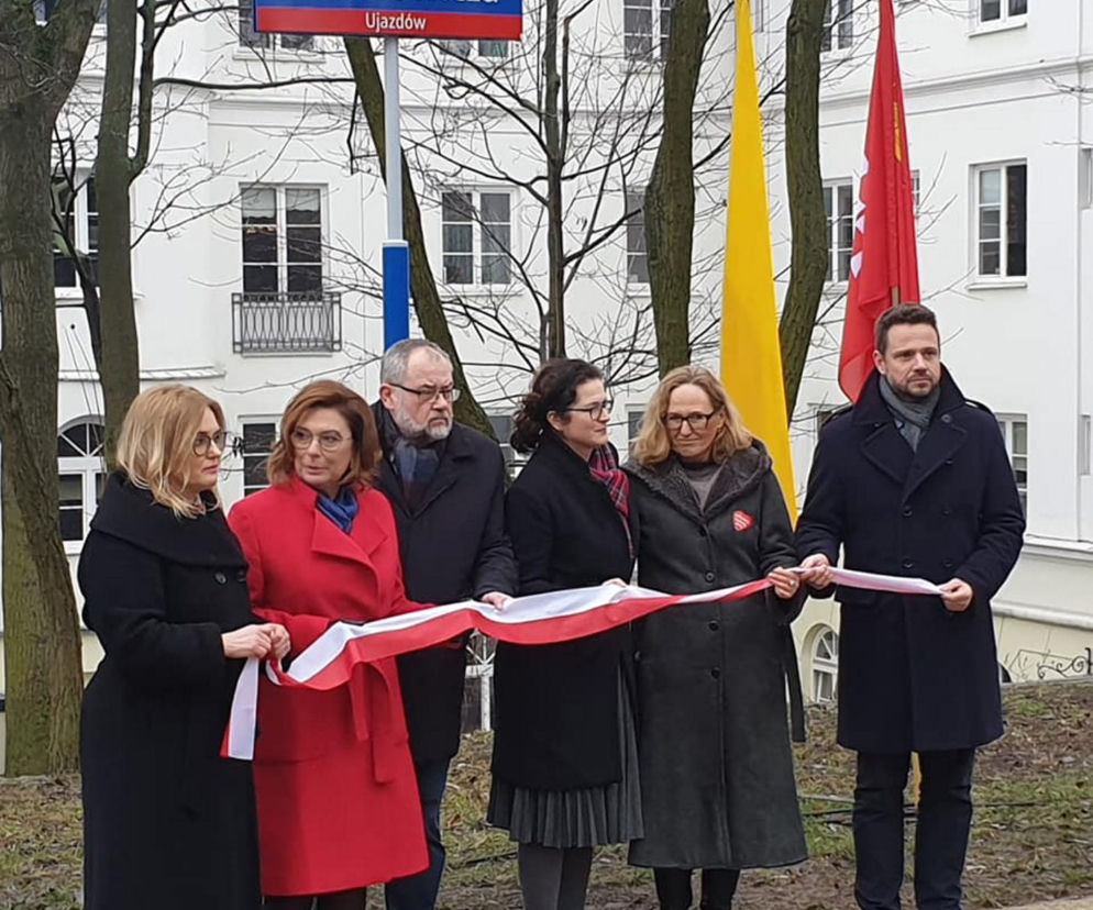 Al.Adamowicza w Warszawie
