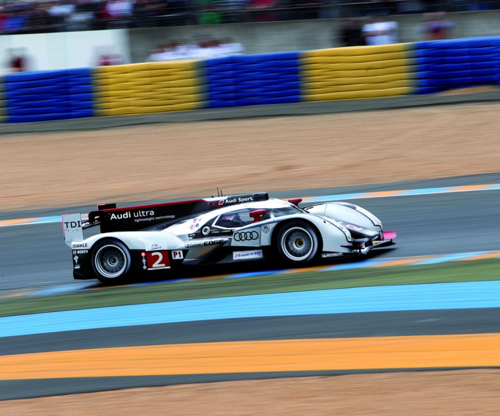 Audi R18 TDI wygrało 24 godzinny wyścig w Le Mans