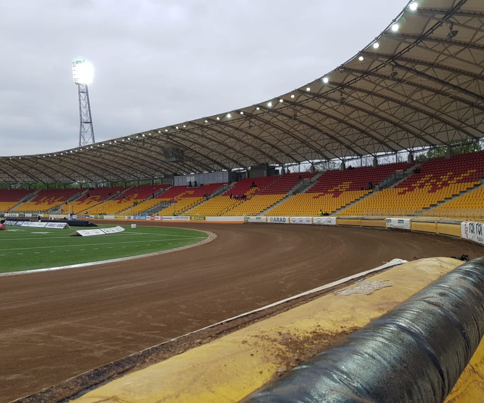 Betard Sparta Wrocław - Get Well Toruń, widok przed meczem