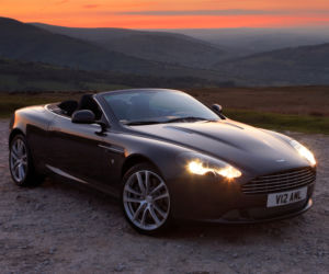 Aston Marin DB9 Volante