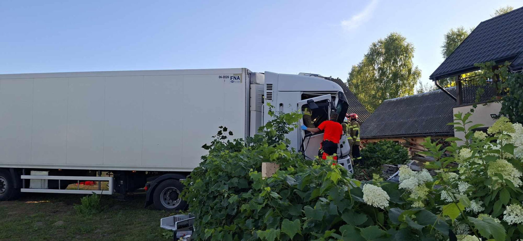 Wypadek w Młynku