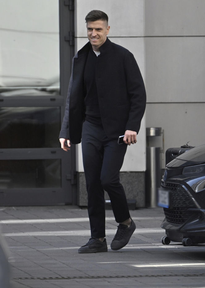 Reprezentacja Polski zjechała się do hotelu