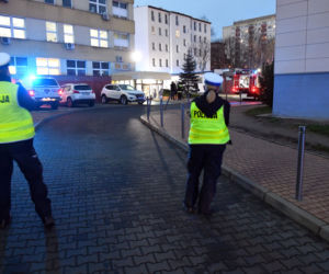 Pożar w szczecińskim szpitalu
