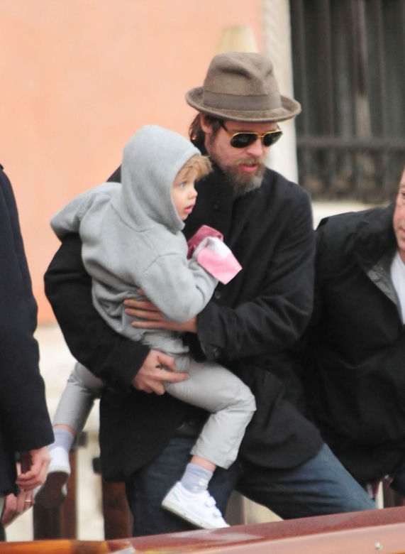 Brad Pitt i Shiloh