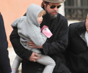 Brad Pitt i Shiloh