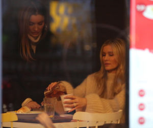 Joanna Krupa z siostrą Martą. Zjadły w mlecznym i poszły po patelnię