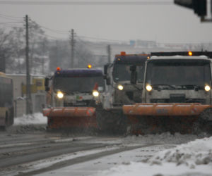 Uwaga kierowcy! Idą potężne śnieżyce!