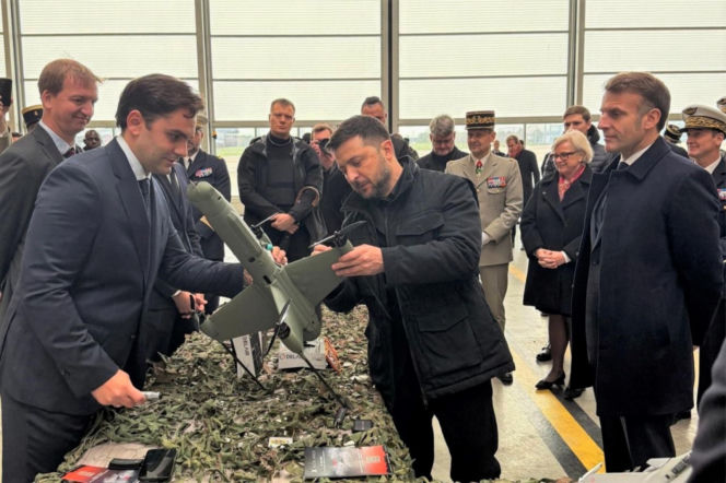 Dron Alta Ares