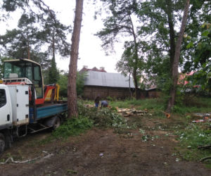Rewitalizacja Pałacyku - Starachowice