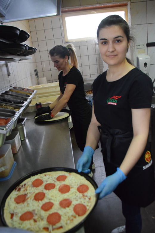To oni nakarmili prezydenta Joe Bidena pizza