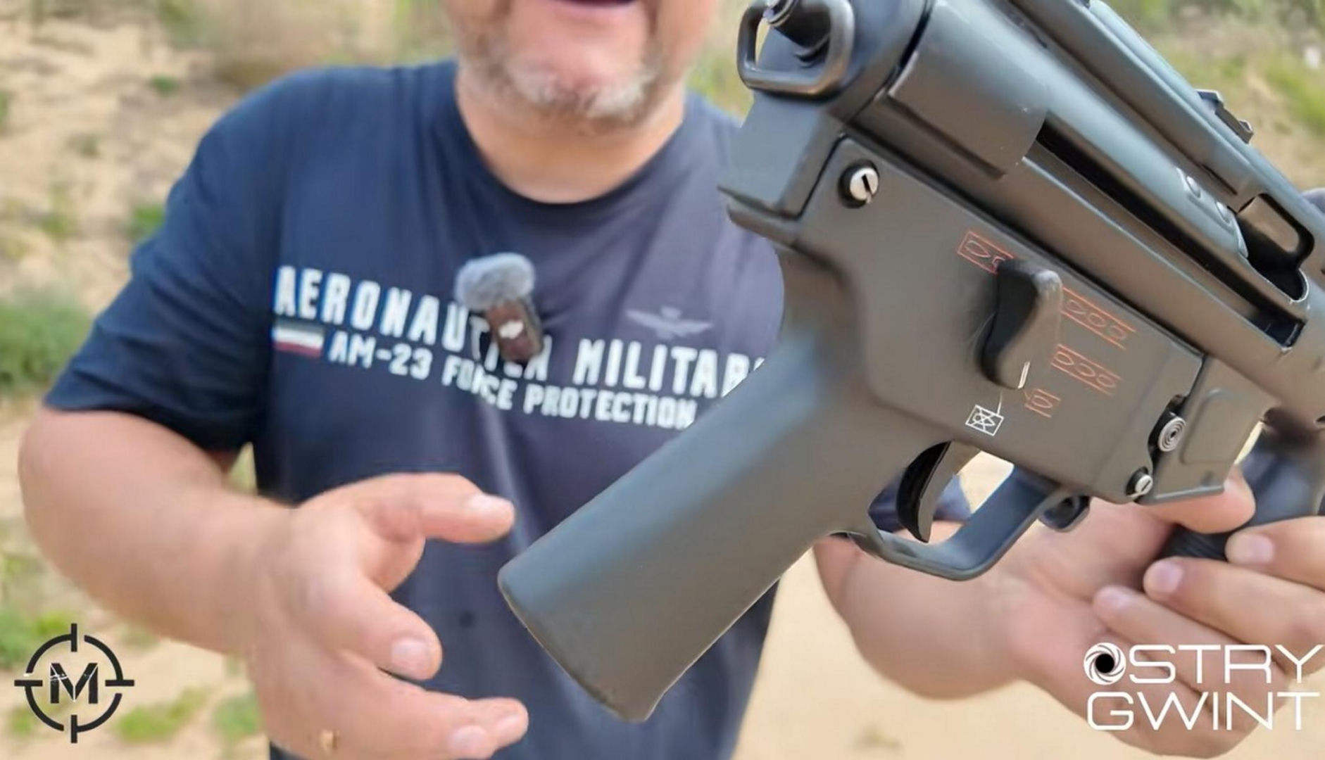 HK MP5K – kompaktowa legenda do zadań specjalnych