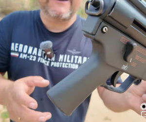 HK MP5K – kompaktowa legenda do zadań specjalnych