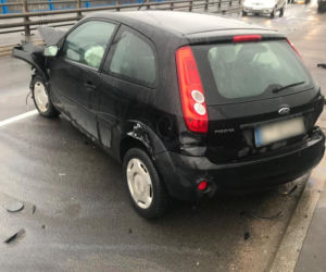 Kolizja na moście gen. Zawackiej - znamy ustalenia policji