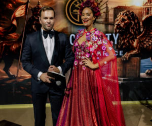 Pierwsza międzynarodowa edycja TOP CHARITY Venice Experience zrobiona przez Omenę Mensah