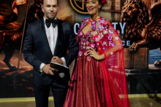 Pierwsza międzynarodowa edycja TOP CHARITY Venice Experience zrobiona przez Omenę Mensah