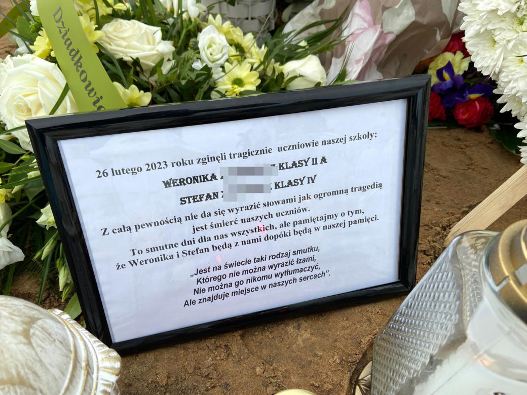 Ojciec zabił siebie i 3 swoich dzieci. Rocznica tragedii w Choroszczy