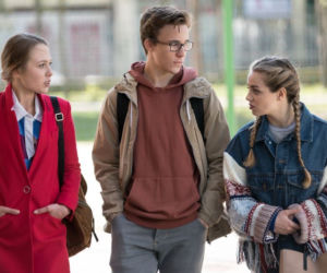 Barwy szczęścia, Jowita (Magdalena Żak), Oliwia (Wiktoria Gąsiewska), Kajtek (Jakub Dmochowski)