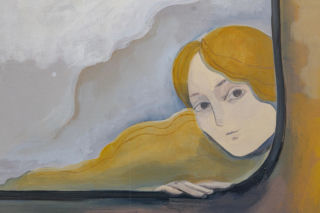 Portrety namalowane z opisu. Emocjonalna wystawa konińskiej malarki