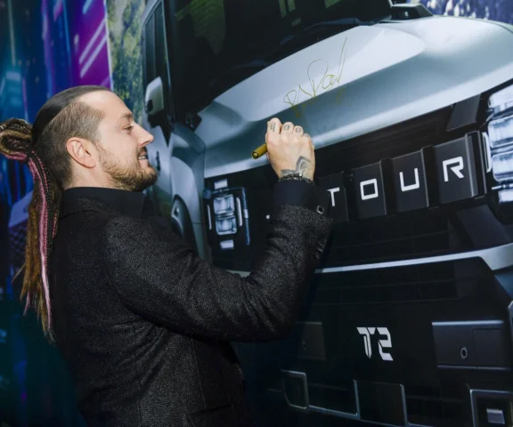 Wypadek z udziałem Barona pod Warszawą 