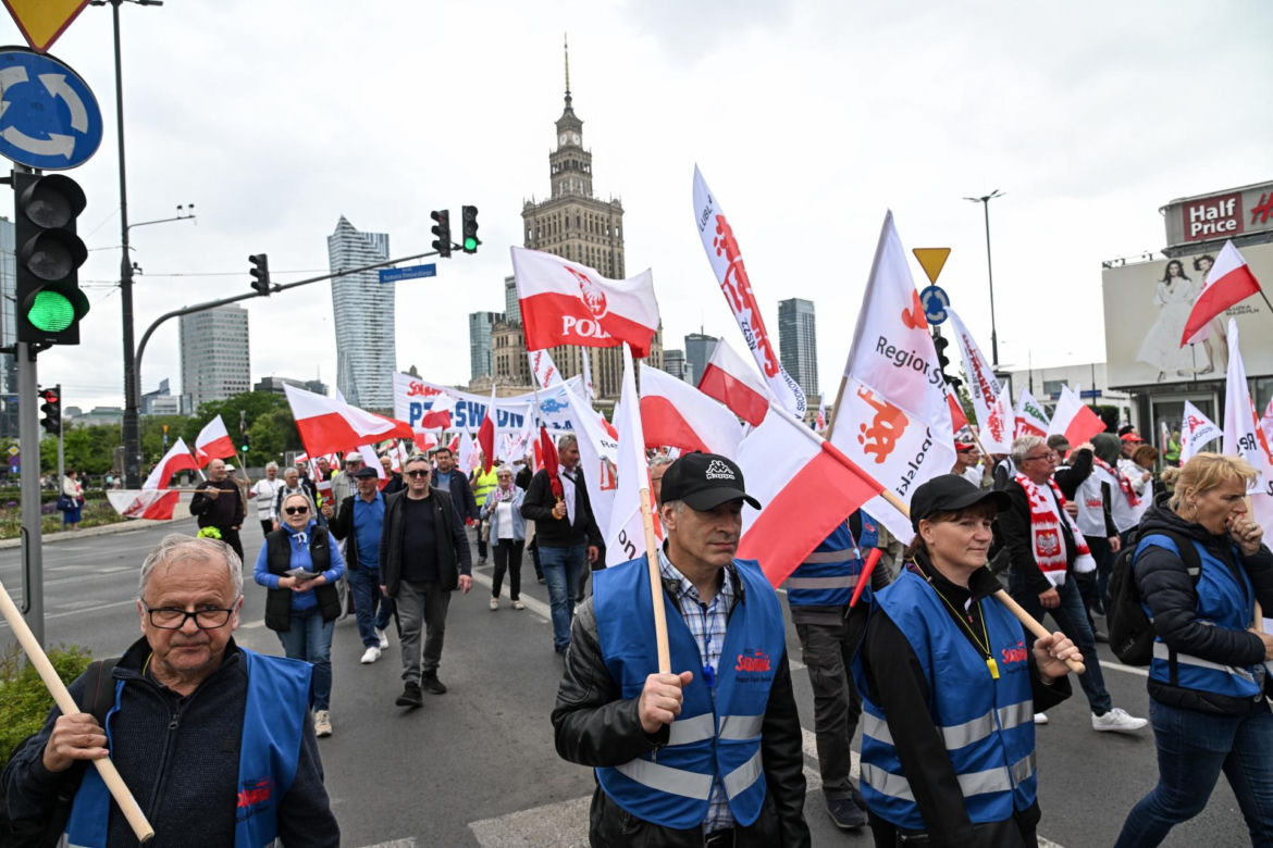 Protest rolników
