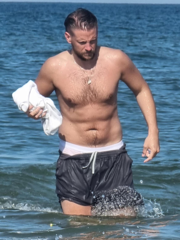 Sebastian Fabijanski, z czym do wody?