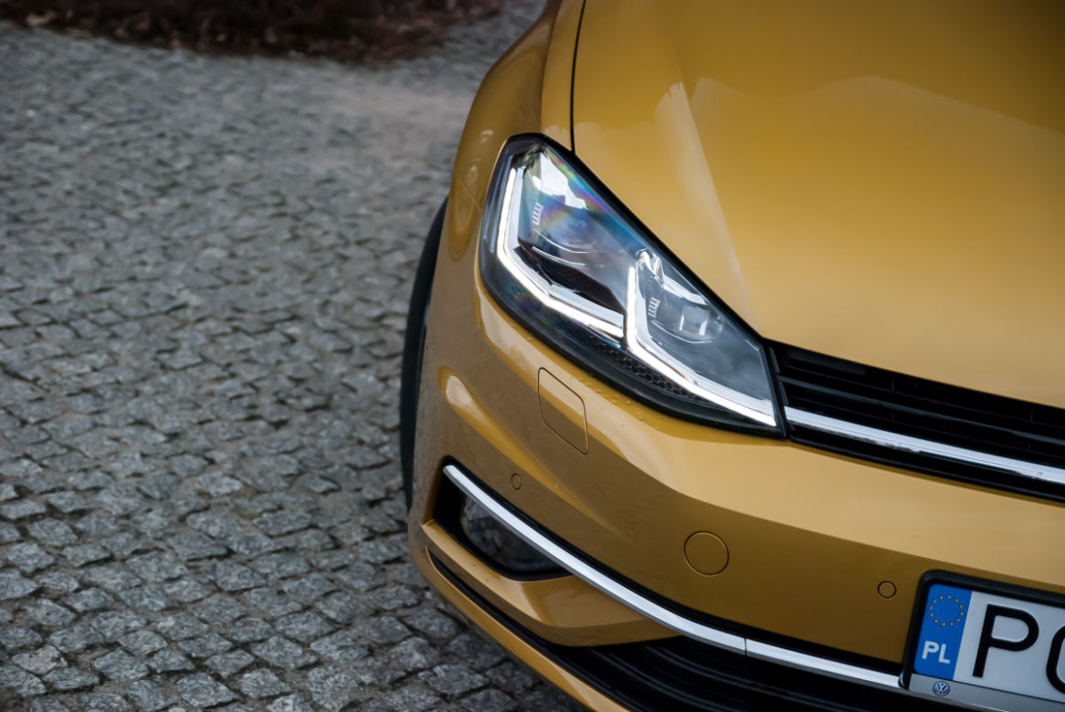 Volkswagen Golf VII facelifting