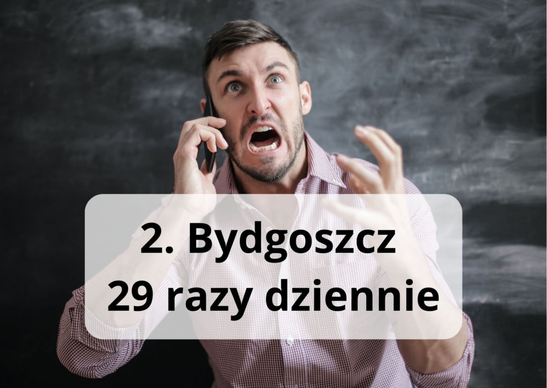 Ile razy dziennie przeklinają mieszkańcy Rzeszowa? Zobacz nietypowy ranking