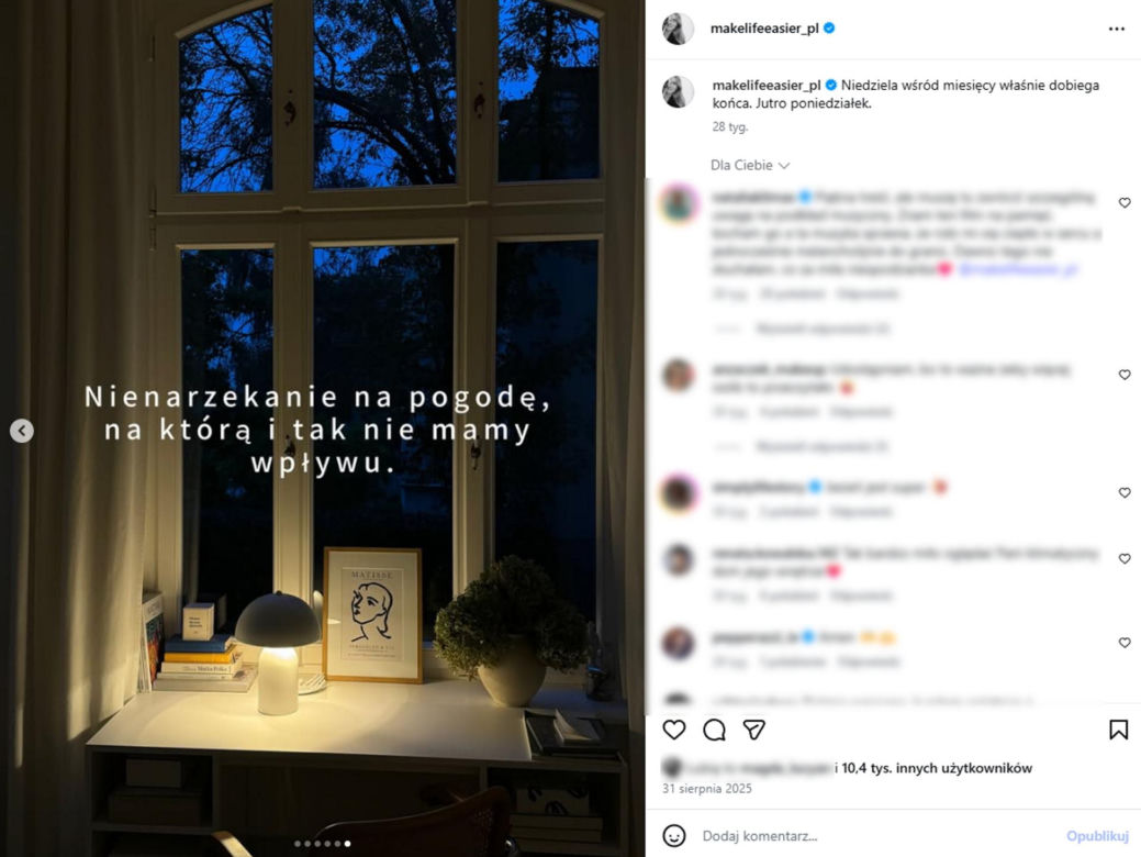 Tak zmieniło się mieszkanie Kasi Tusk