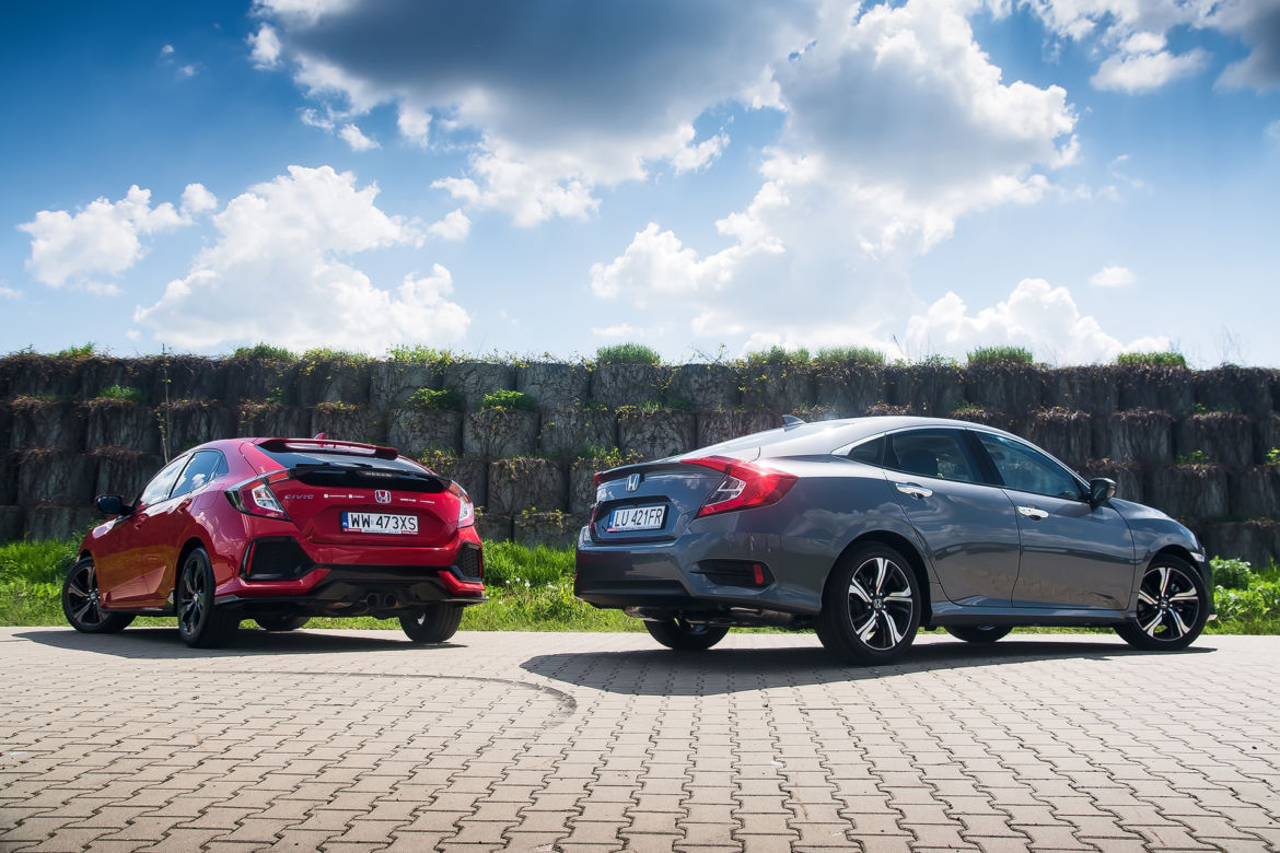 Honda Civic sedan 1.5 VTEC Turbo CVT Elegance