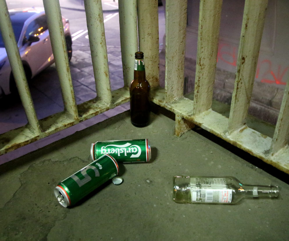 Pijany weekend w Tatrach. Kierowca, woźnica i ŚPIĄCY turysta z promilami!