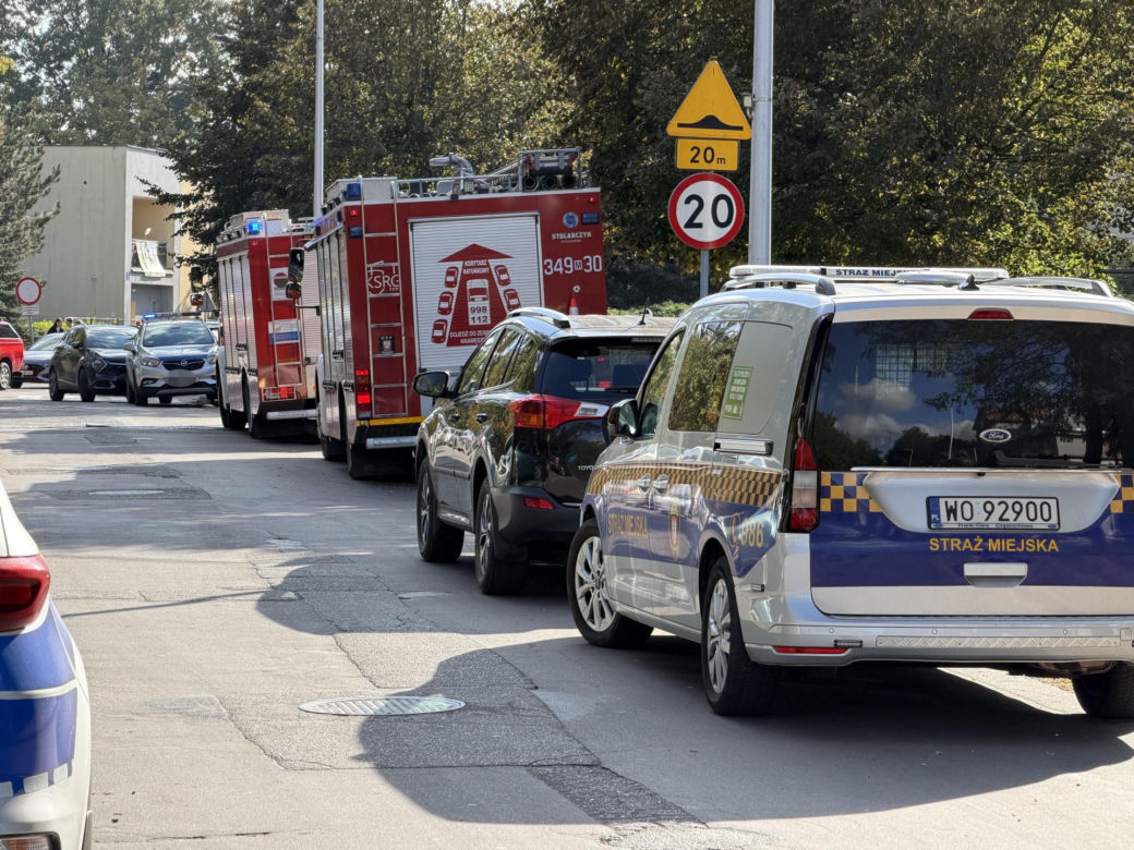 Atak nożownika w szkole w Ostrołęce! Wielu poszkodowanych