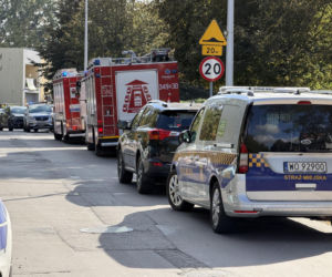 Atak nożownika w szkole w Ostrołęce! Wielu poszkodowanych