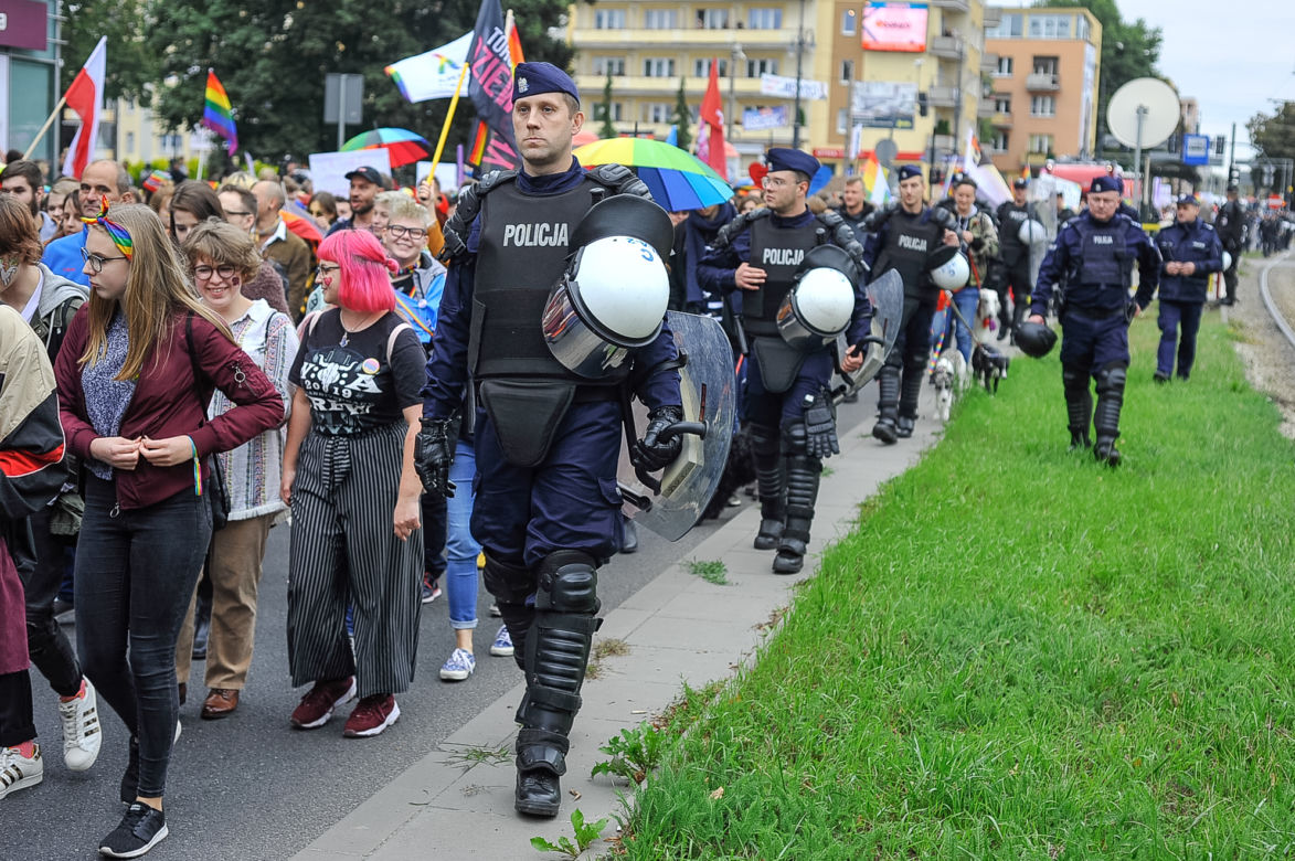 Marsz Równości w Toruniu. Tak wyglądał w przeszłości