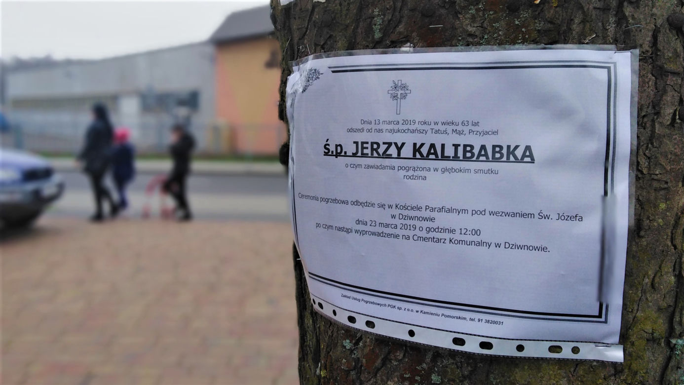 Pogrzeb Jerzego Kalibabki