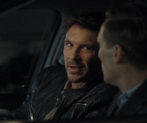 M jak miłość, odcinek 1913. Marcin (Mikołaj Roznerski), Olek (Maurycy Popiel)