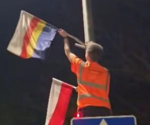  Wywiesili flagi w Puławach i zaczęło się piekło. Co to za tęczowe g...o?