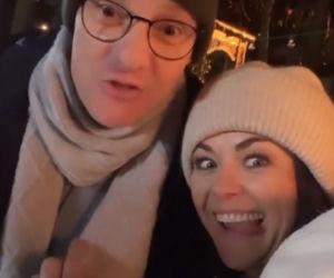 M jak miłość na planie. Kinga (Katarzyna Cichopek), Piotrek (Marcin Mroczek)