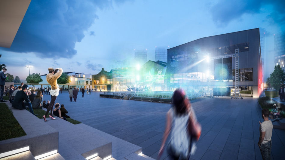 Nowe centrum Dąbrowy Górniczej