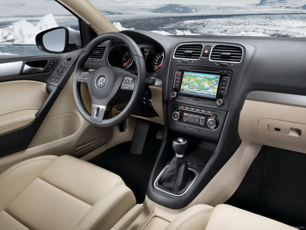Volkswagen Golf VI hatchback