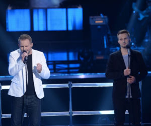 Voice of Poland - Przemek Radziszewski i  Karol Dziedzic