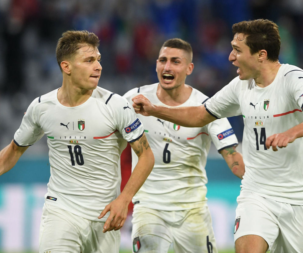 Włochy - Hiszpania EURO 2020: SKRÓT WIDEO, WYNIK, STATYSTYKI, REAKCJE po meczu 6.07.2021
